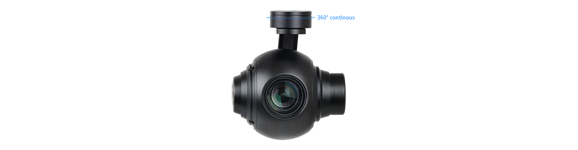 China Moneypro M10N / M10E 10x Optical Zoom Gimbal Camera