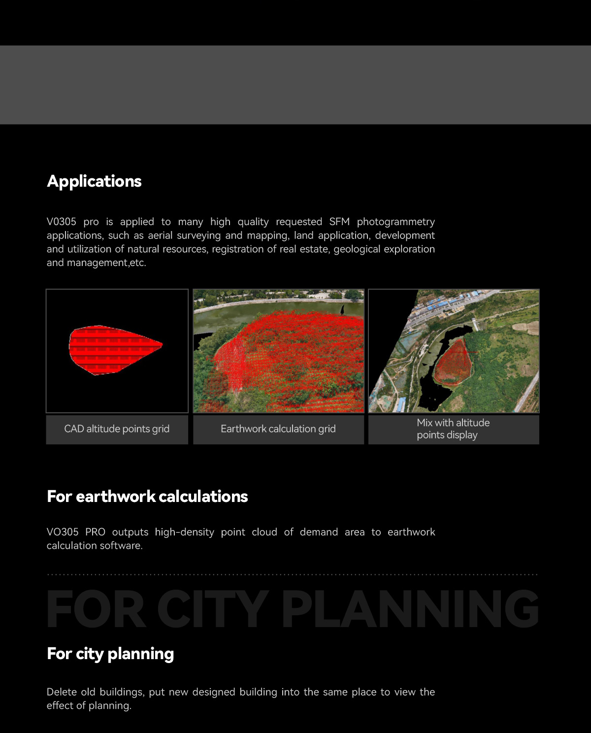 China Moneypro High-Performance Five-Lens Tilt Photography Camera MO305 PRO