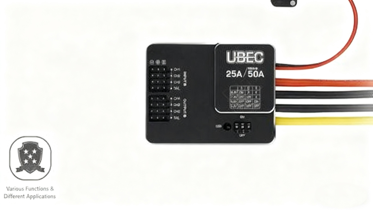 Hobbywing 25A 3-18S High Voltage UBEC