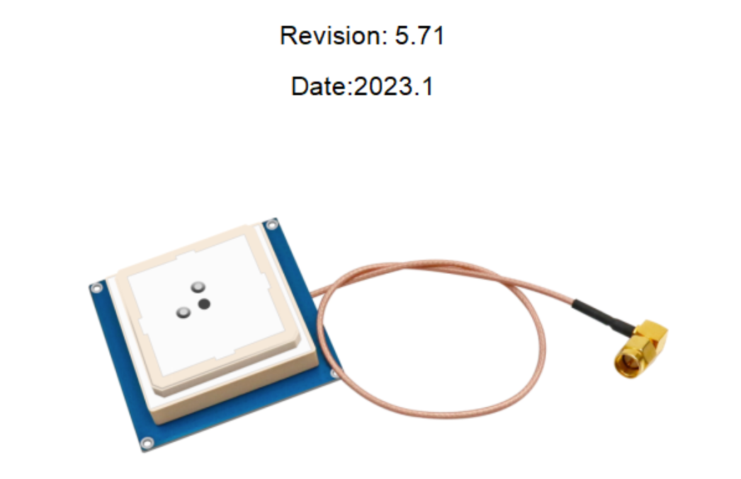 RTK GNSS Antenna MAW-5620C