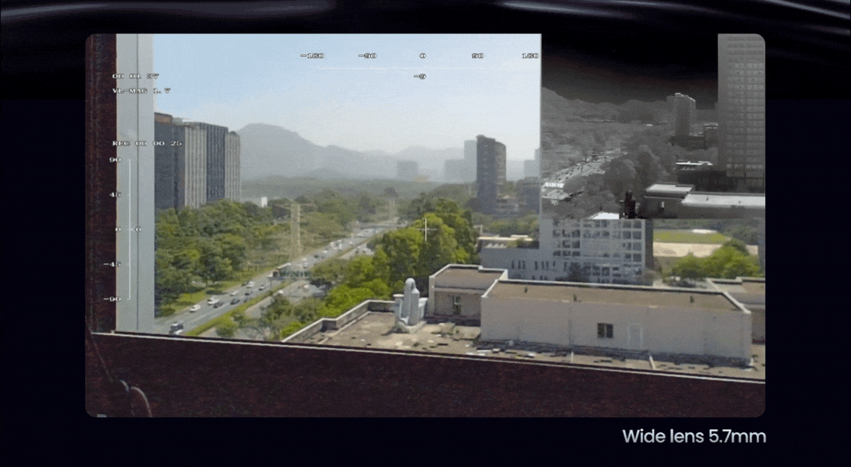 China Moneypro M818X Micro Dual EO/IR Object Tracking Gimbal Camera