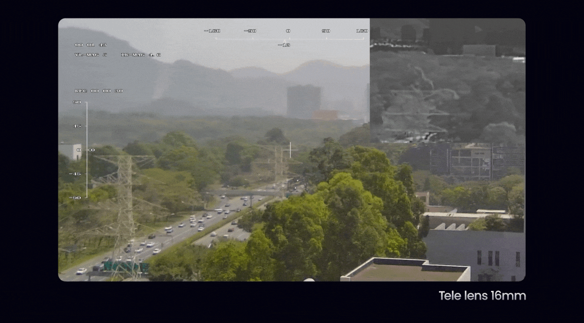 China Moneypro M818X Micro Dual EO/IR Object Tracking Gimbal Camera