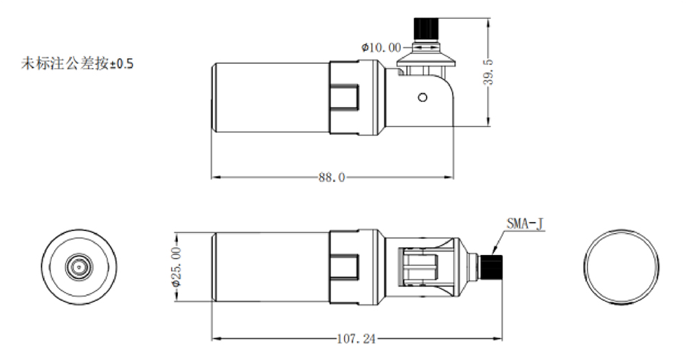 RTK GNSS Antenna MT-564
