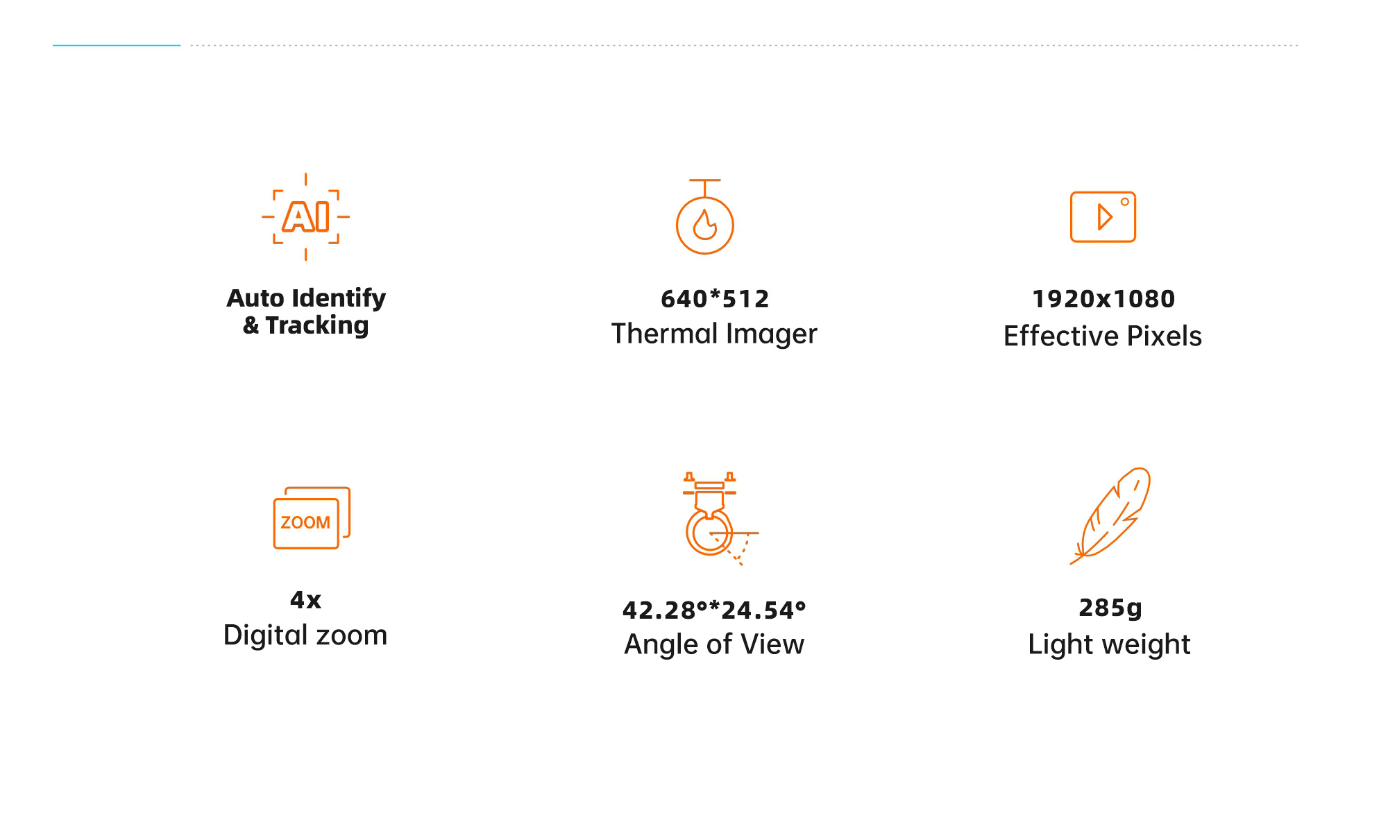 China Moneypro M7DE Micro Prime Lens Dual EO Object Tracking Gimbal Camera for Surveillance