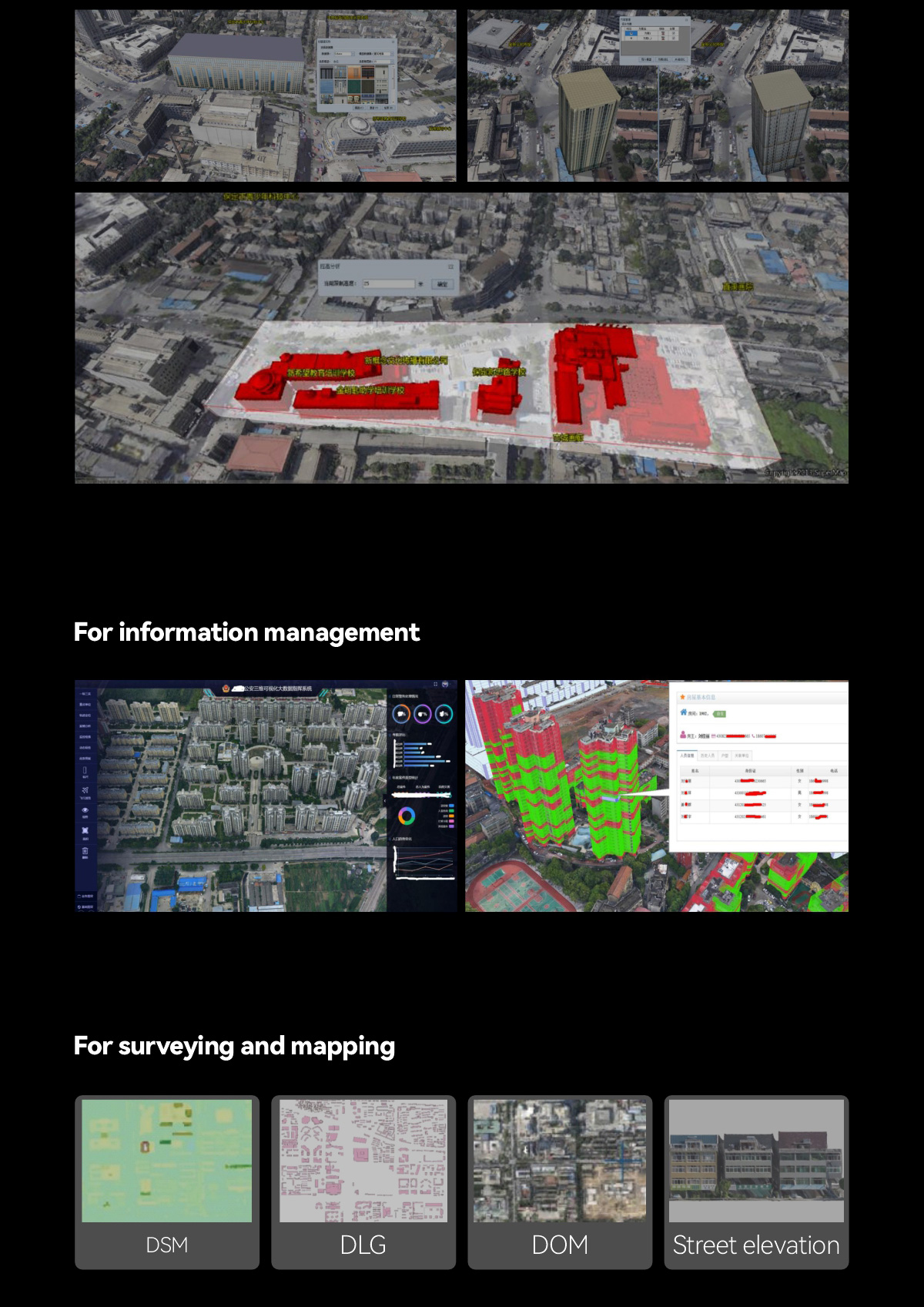 China Moneypro High-Performance Five-Lens Tilt Photography Camera MO305 PRO