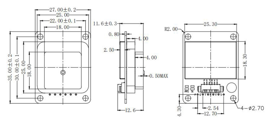 RTK GNSS Board MP-357