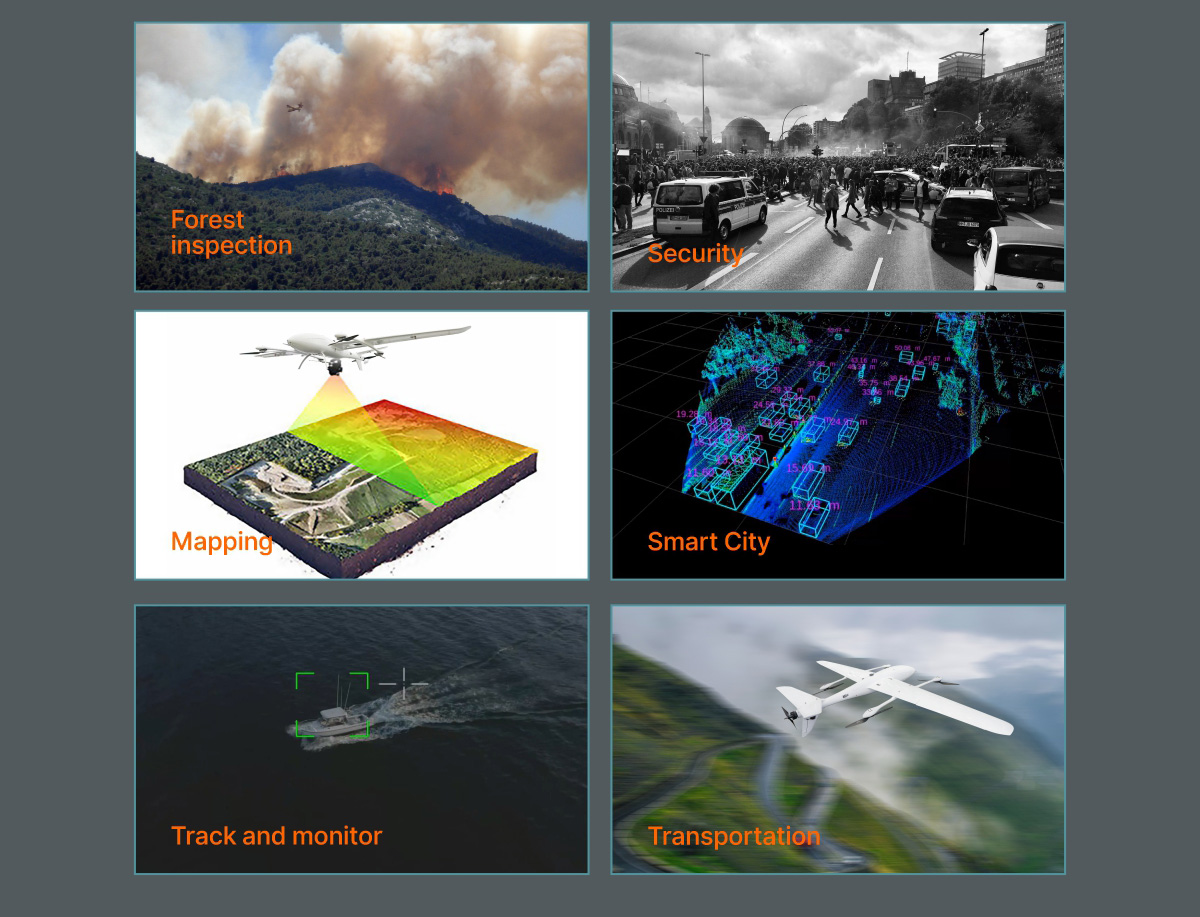 China Moneypro MVT320 PRO 4.3hrs Long Duration 5kg Heavy Lift VTOL Fixed Wing UAV for Long-range Inspection