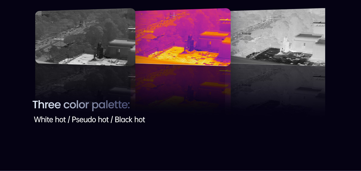 China Moneypro M818X Micro Dual EO/IR Object Tracking Gimbal Camera