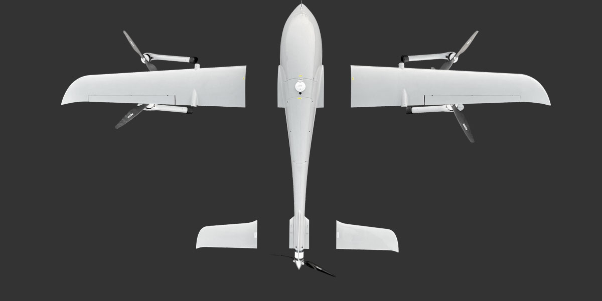 China Moneypro MVT240 PRO Bionic VTOL Drone Smooth Flight UAV max 1.6kg Payload 3.5hrs Endurance