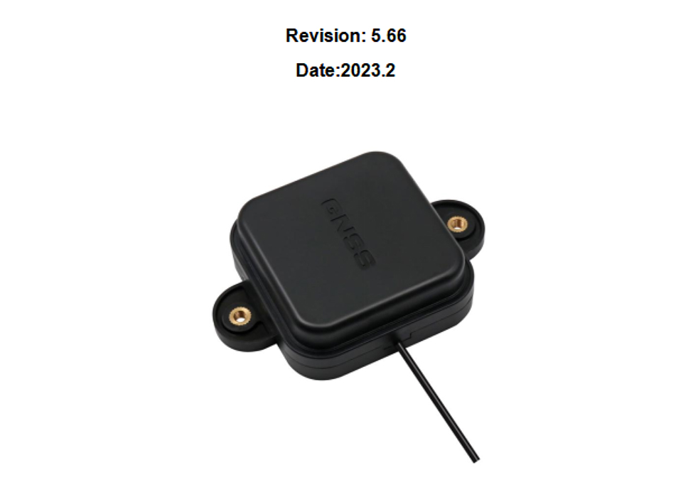 RTK GNSS Antenna MT-3B45AJL2B