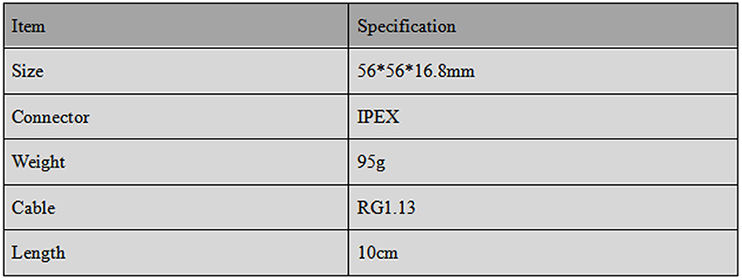 RTK GNSS Antenna MT-5610