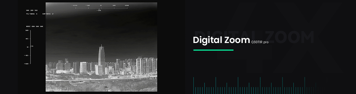 China Moneypro M30TIR Pro 1280 IR thermal Camera 30x Starlight Night Vision High-level Dual-sensor Tracking Payload Camera