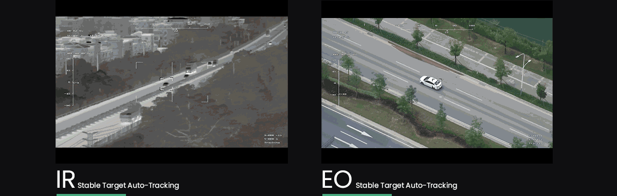 China Moneypro M30TIR Pro 1280 IR thermal Camera 30x Starlight Night Vision High-level Dual-sensor Tracking Payload Camera