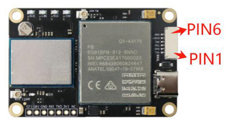 RTK GNSS Board MG-348U