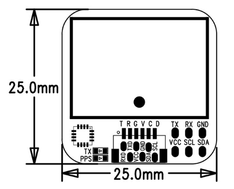 RTK GNSS Board MP-250Q