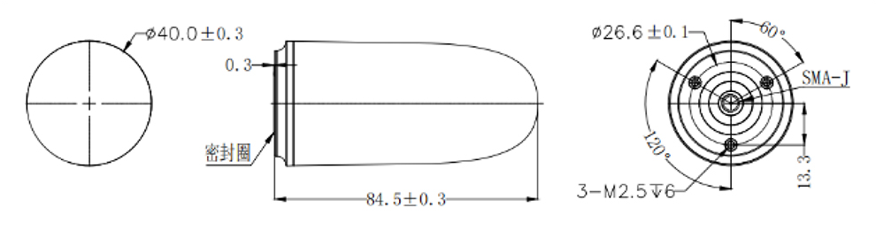 RTK GNSS Antenna MT-602