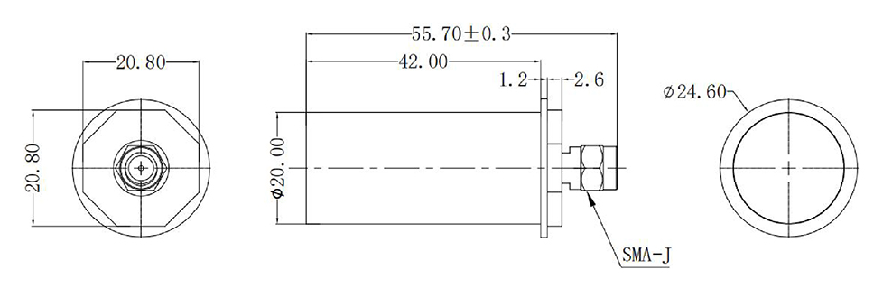 RTK GNSS Antenna MT-562