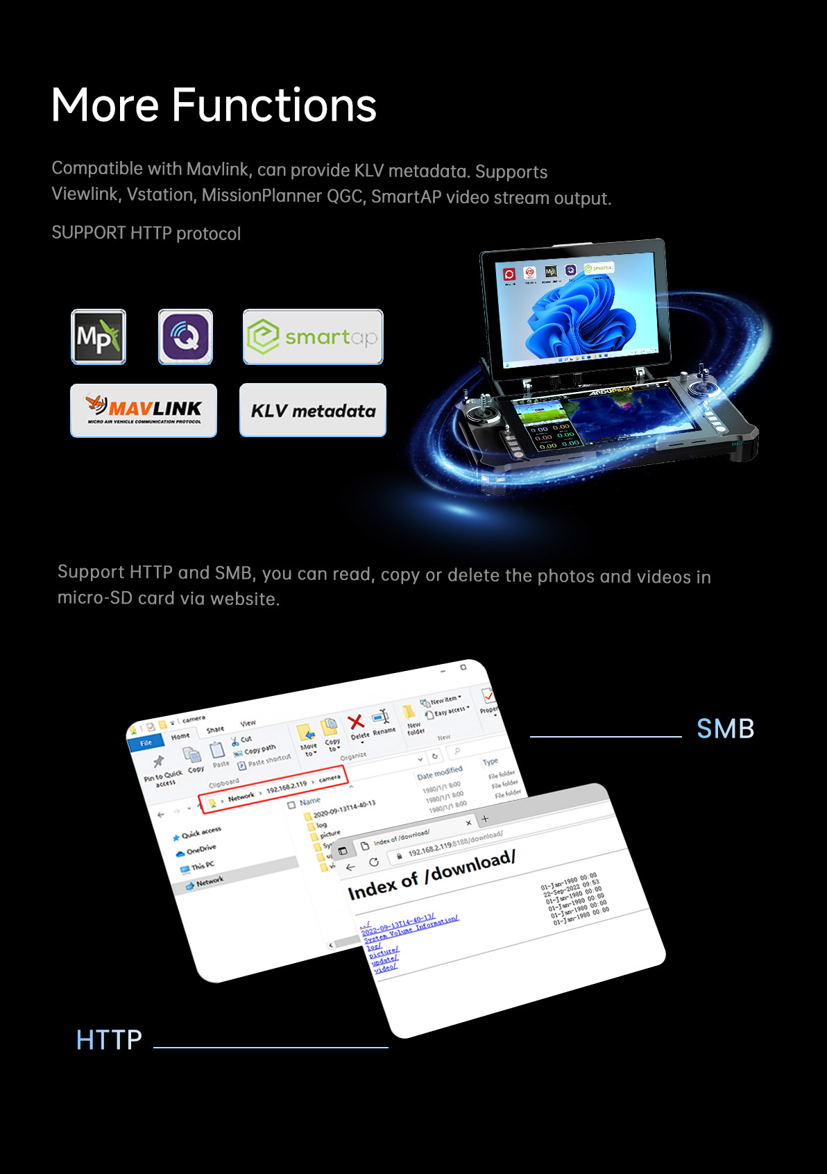China Moneypro MIR1975T Dual IR Thermal Sensors Object Tracking Gimbal Camera