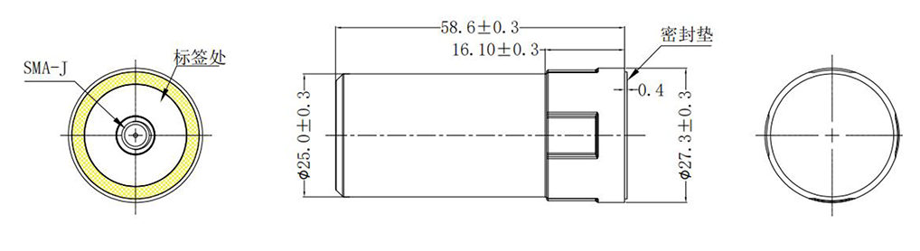 RTK GNSS Antenna MT-460/L/L2/L5/D/S/B3
