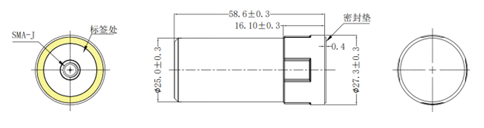 RTK GNSS Antenna MT-460/L/L2/L5/D/S/B3