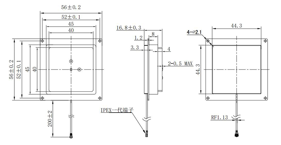 RTK GNSS Antenna MT-5620L5