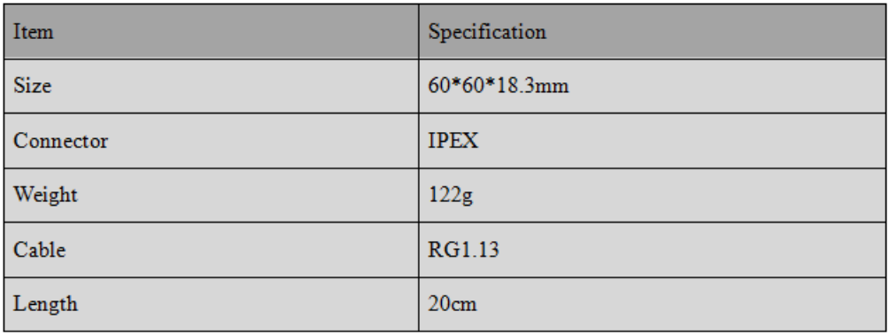RTK GNSS Antenna MT-6020G