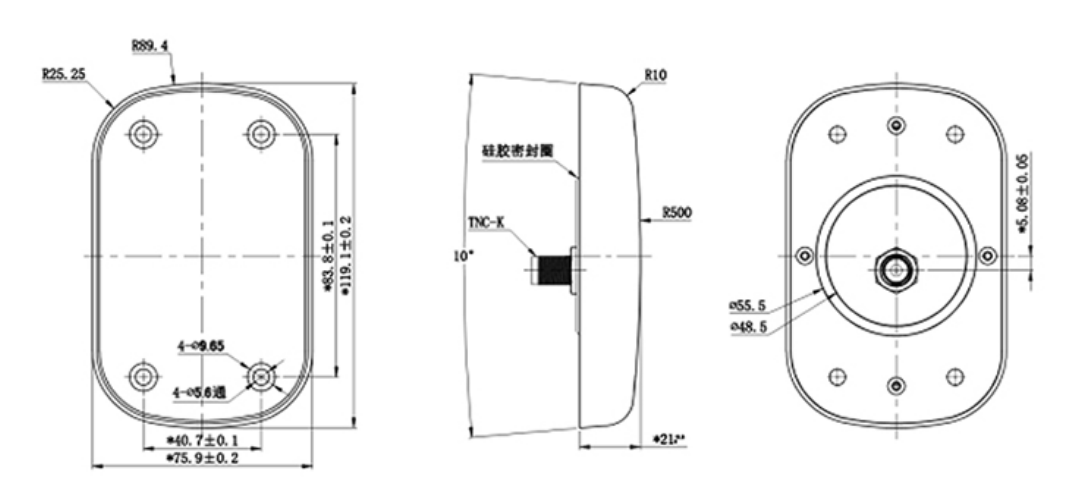 RTK GNSS Antenna MT-7112