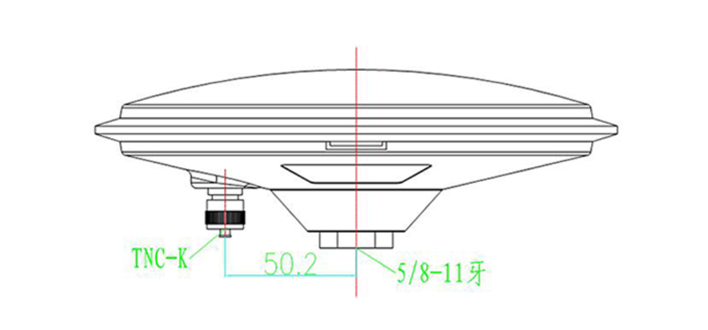 RTK GNSS Antenna MT-200