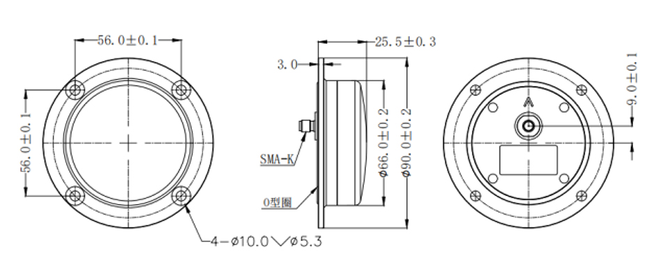 RTK GNSS Antenna MT-3707A