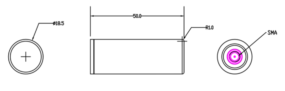 RTK GNSS Antenna MT-104L2