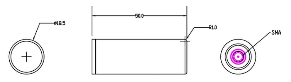 RTK GNSS Antenna MT-104L5