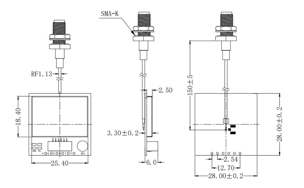 RTK GNSS Board MP-289B