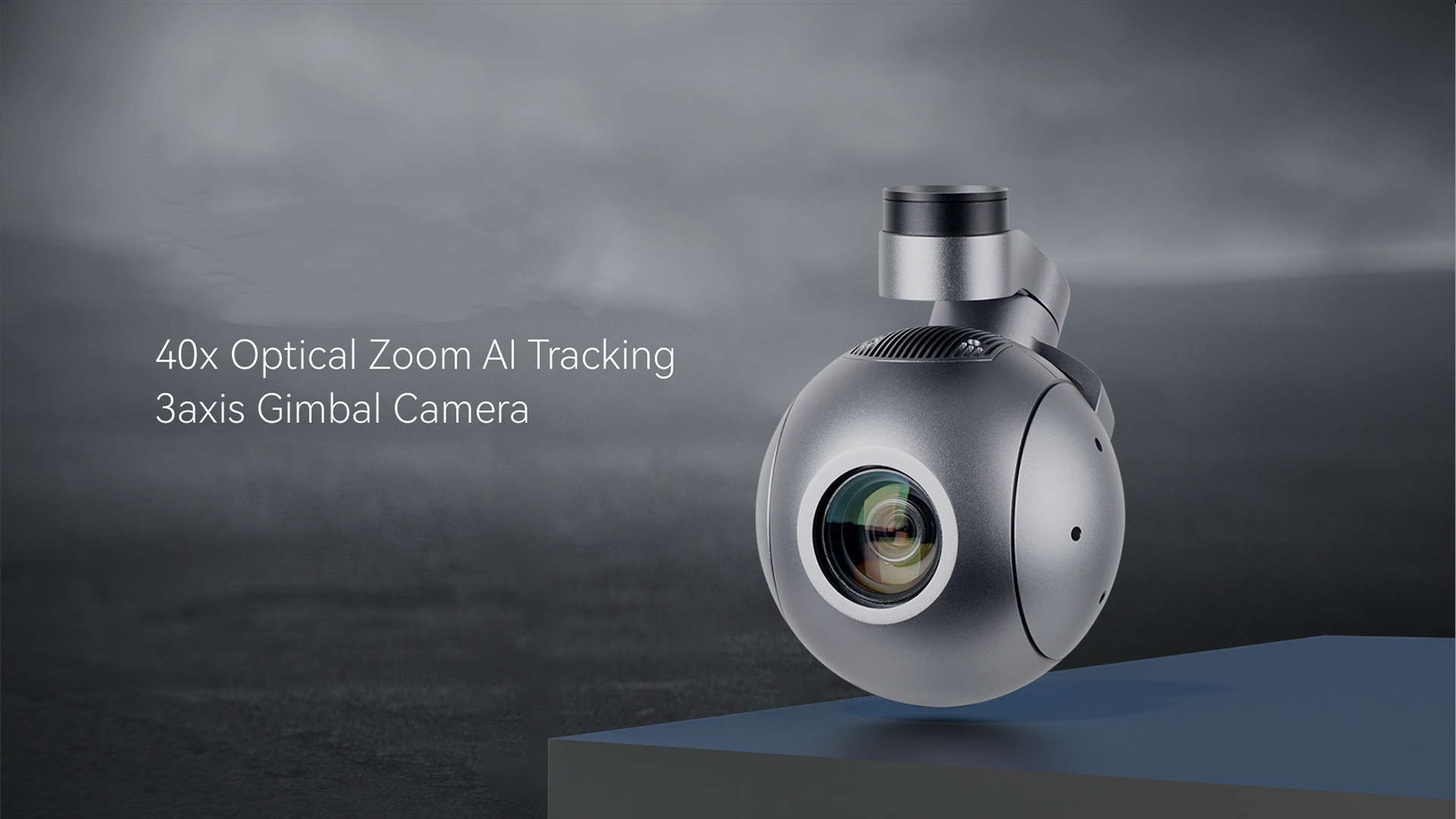 China Moneypro M40 Pro 40x Optical Zoom AI Tracking 3axis Gimbal Camera