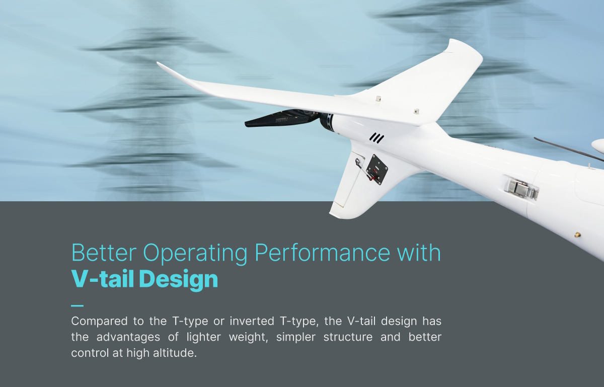 China Moneypro MVT320 PRO 4.3hrs Long Duration 5kg Heavy Lift VTOL Fixed Wing UAV for Long-range Inspection