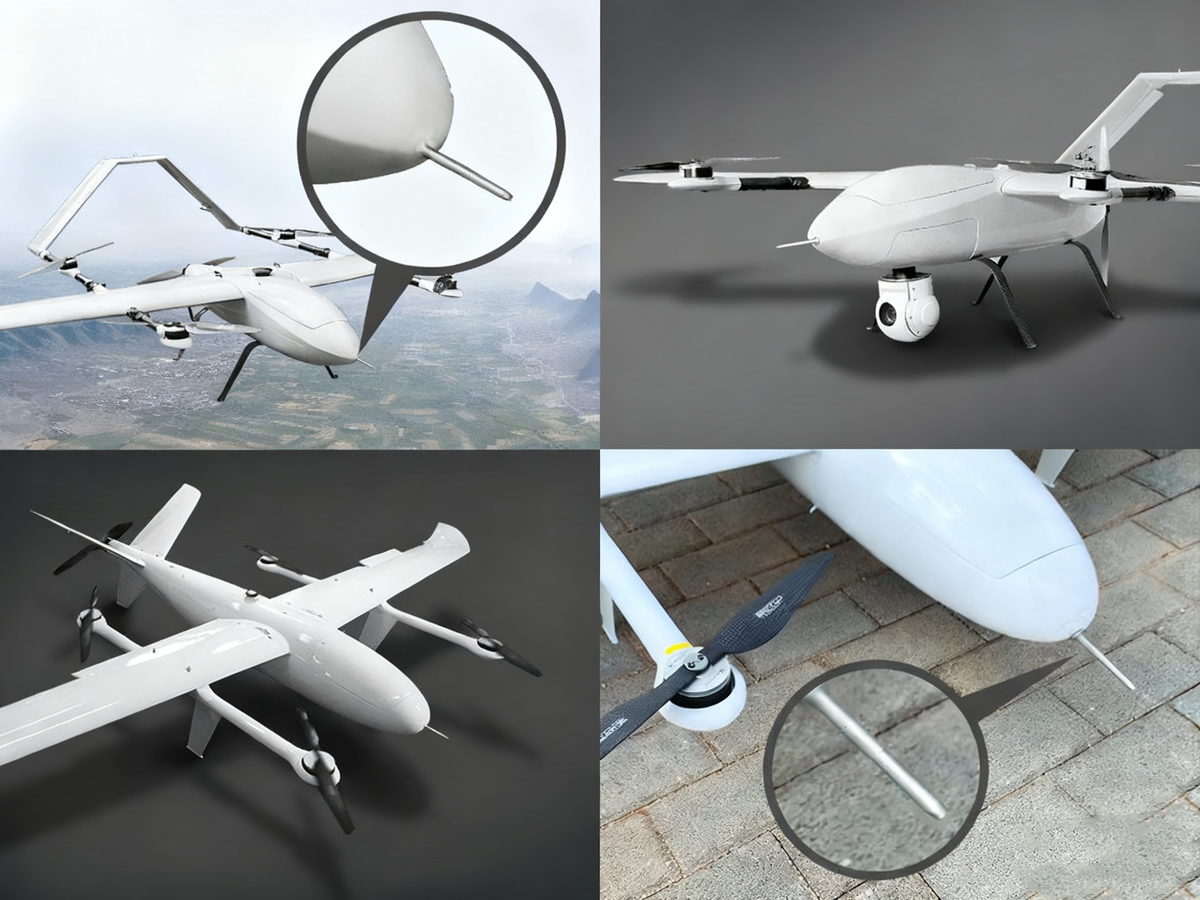 UAV Heating Pitot Tube