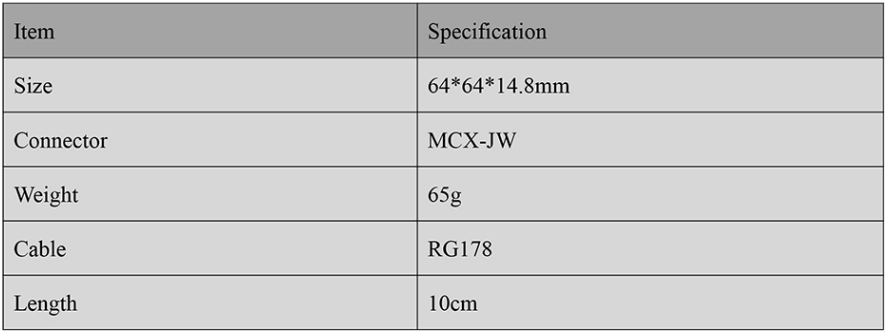 RTK GNSS Antenna MT-T423