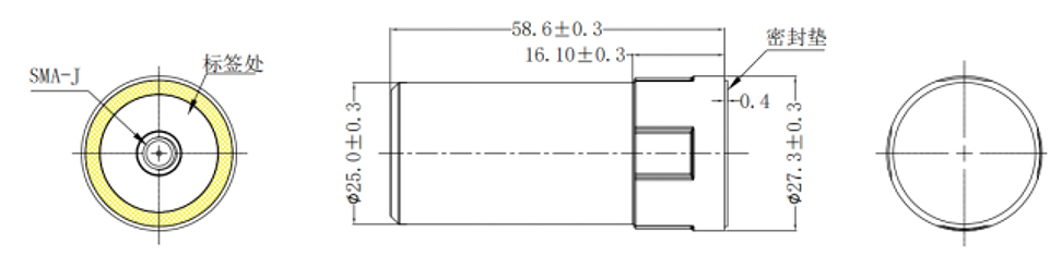 RTK GNSS Antenna MT-460/L/L2/L5/D/S/B3