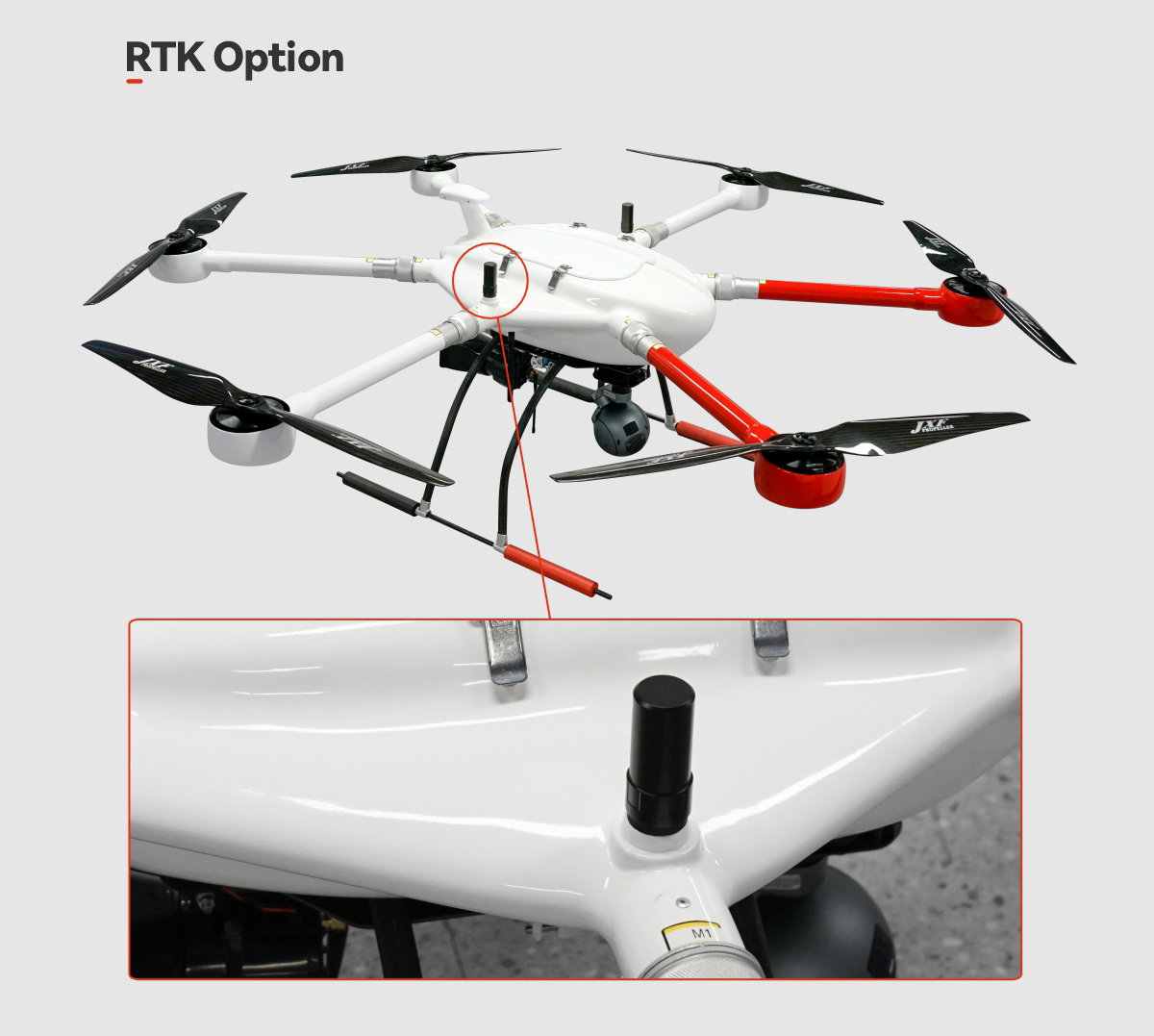 China Moneypro MHT160 Heavy-lift Hexacopter Drone with 1600mm Wheelbase and 120min Flight Time