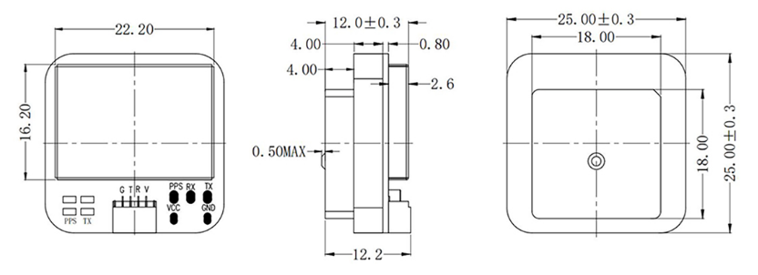 RTK GNSS Board MP-250