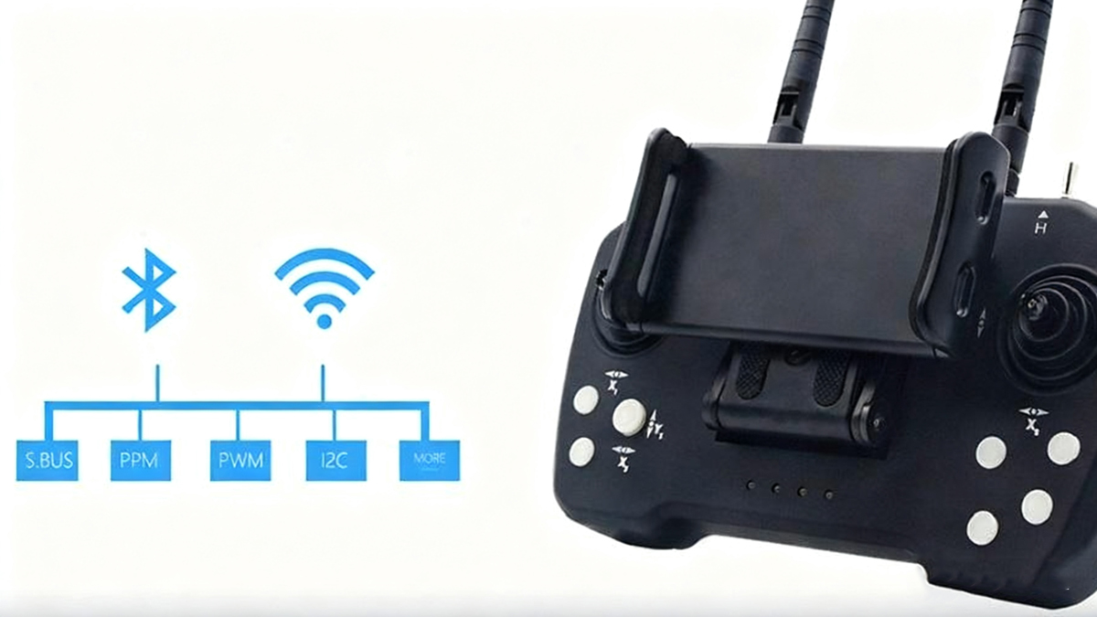 China Moneypro M12 RC Data Link Video Link Three in One Ground Station SYS