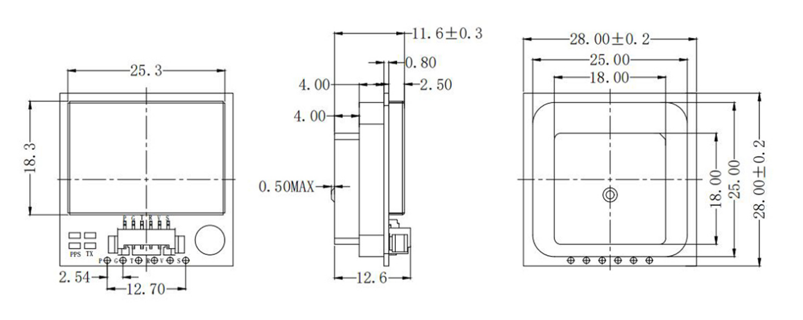 RTK GNSS Board MP-280