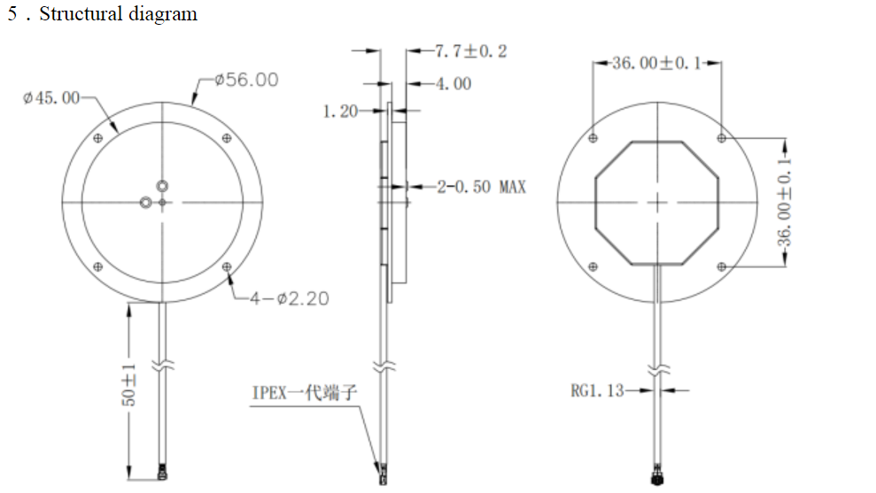 GNSS Antenna MT-4520
