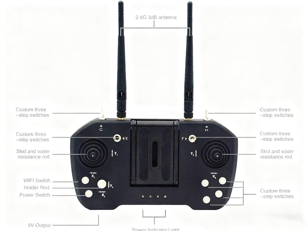 China Moneypro M12 RC Data Link Video Link Three in One Ground Station SYS