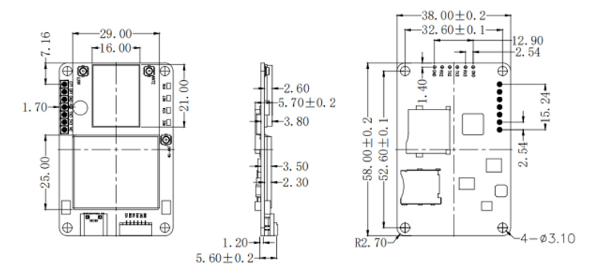 RTK GNSS Board MG-358