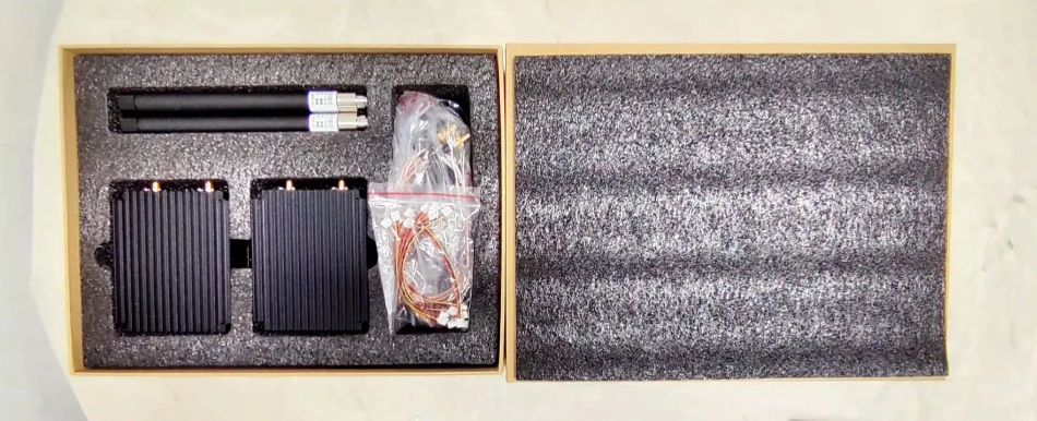 Suntor OEM IP Mesh Radio High Quality Wireless Video and Telemetry Transmitter
