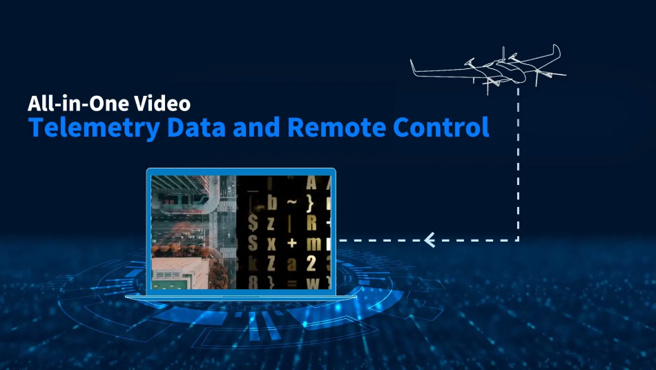 Suntor M150PRO 150km Drone Transmitter and Receiver Data Link Long Distance Nlos IP Mesh Radio Communication