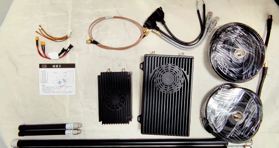 Suntor M150PRO 150km Drone Transmitter and Receiver Data Link Long Distance Nlos IP Mesh Radio Communication