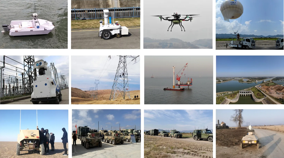 Suntor Vehicle-Mounted Wireless Tactical Radio OEM/ODM Robust Transceiver for Video, Voice & Data Network