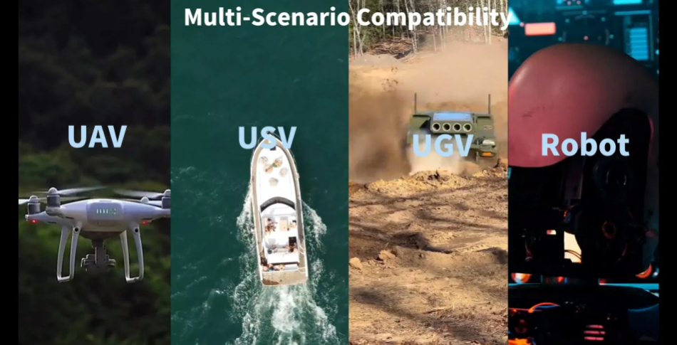 30-50km Light Weight Adhoc Network Wireless Broadband Ethernet Transceiver Radio for Marine Ship IP Mesh Radio