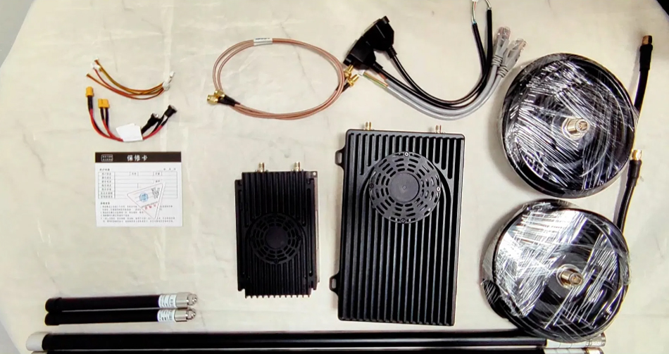 Suntor 150km Light-Weight IP Mesh Radio Cofdm System Wireless Uav Drone Video Transmitter and Receiver